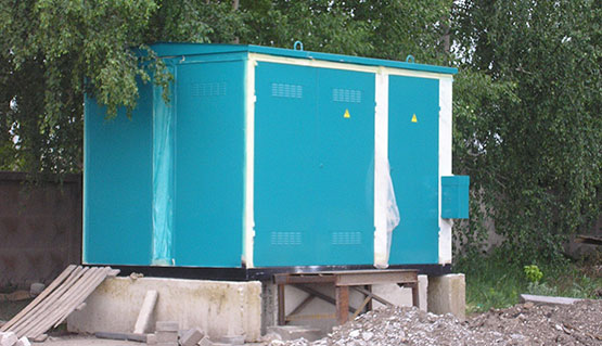 КТП ТВВ 630/6/0,4 в Красногорске 